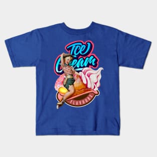 Ice cream delicious Kids T-Shirt